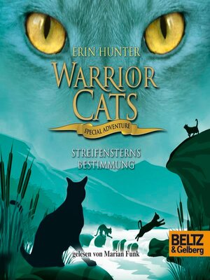 cover image of Warrior Cats--Special Adventure 4. Streifensterns Bestimmung